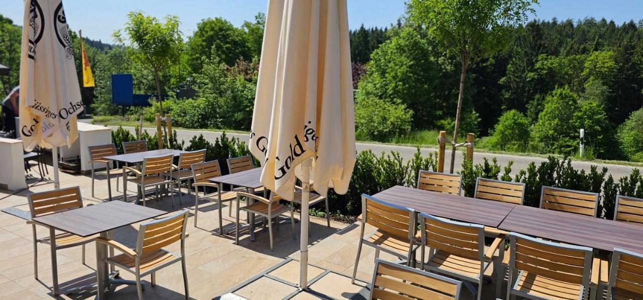 Schwaben Hotel Ebnisee Esterno foto